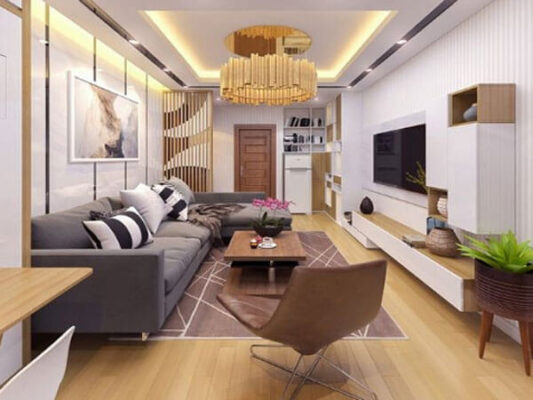 Lưu ý khi lựa chọn sơn phòng khách