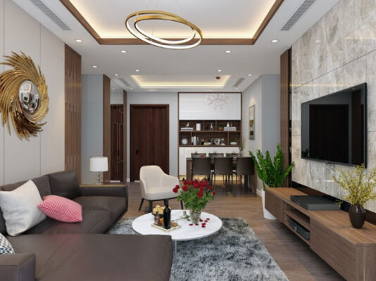 Thiết kế tối giản nhưng hiện đại - Thiết kế nội thất chung cư