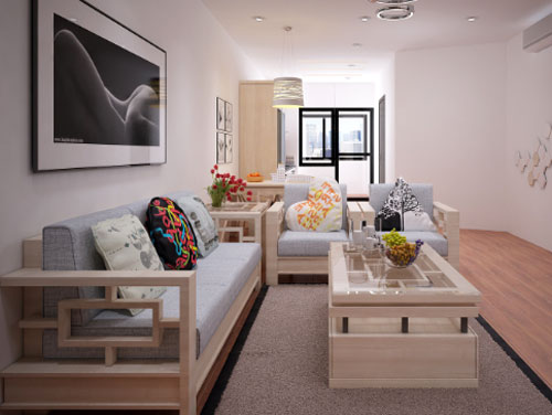 Dự án thiết kế nội thất chuyên nghiệp của G-FURNITURE