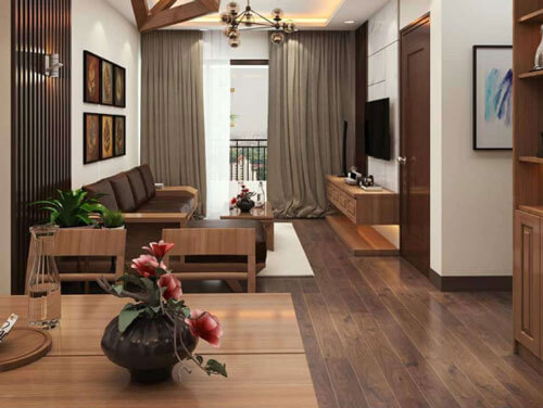 Dự án thiết kế nội thất chuyên nghiệp của G-FURNITURE